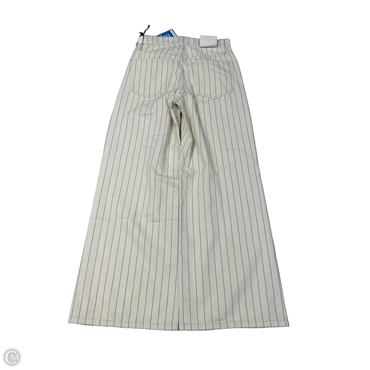 Pants Wide Leg By Joes Jeans In Striped Pattern, Size: 2