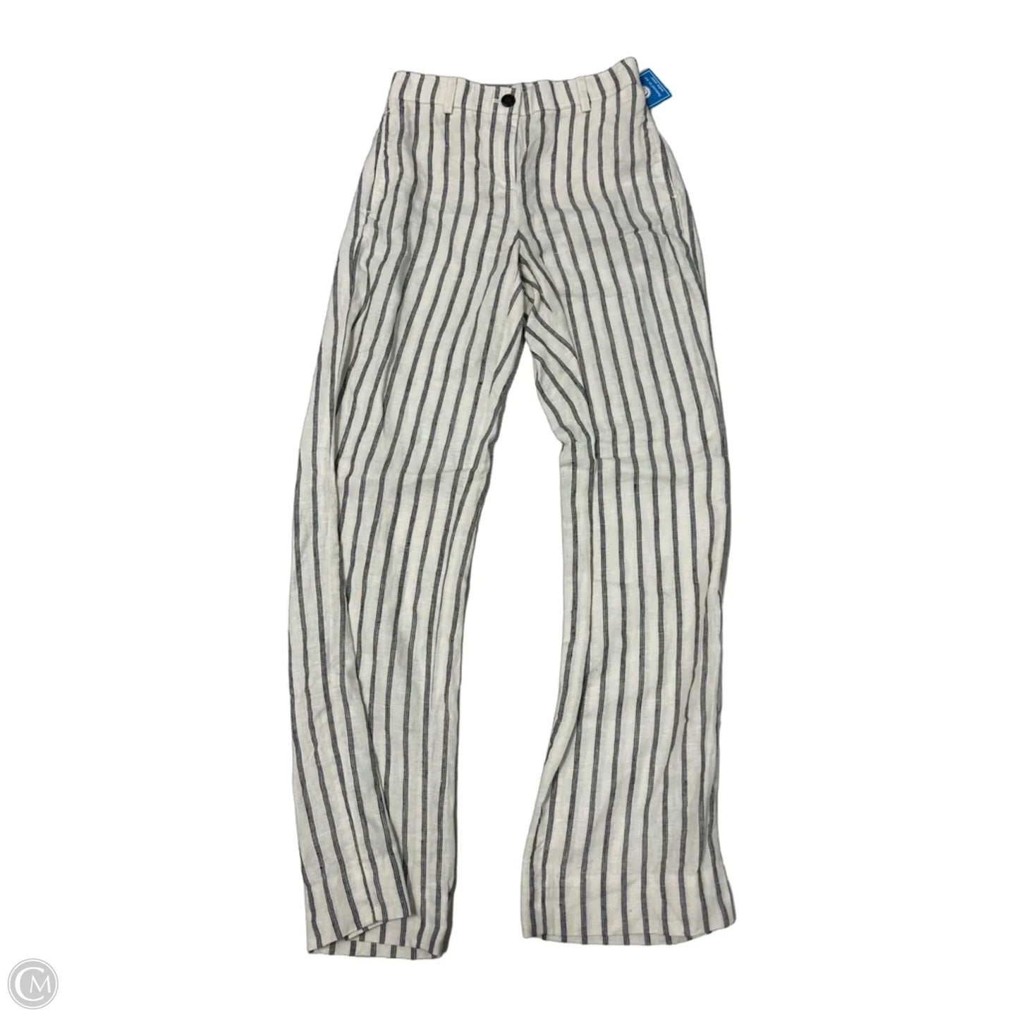 Pants Other By J. Crew In Striped Pattern, Size: Xxs