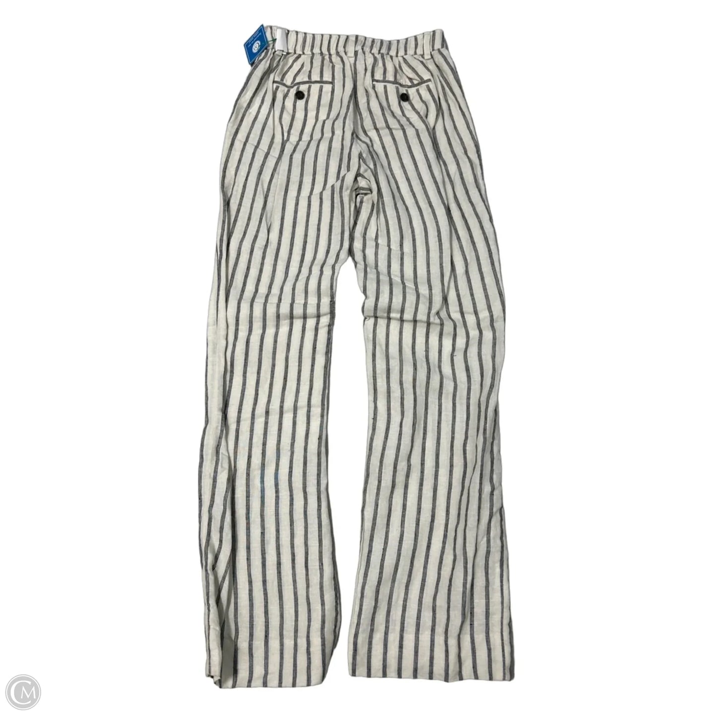 Pants Other By J. Crew In Striped Pattern, Size: Xxs