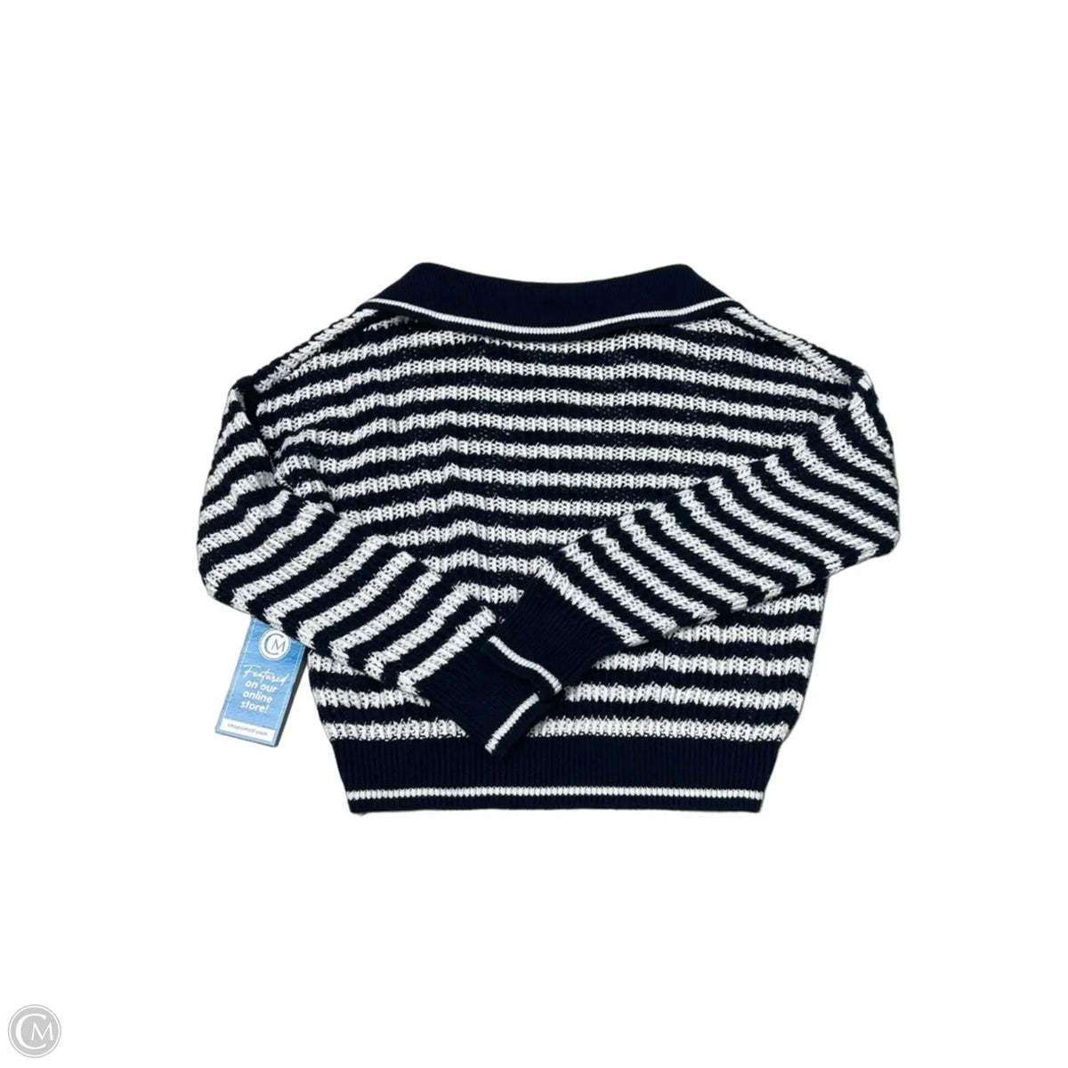 Sweater By 525 In Striped Pattern, Size: Xs