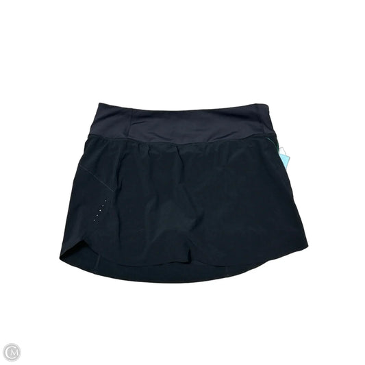 Athletic Skort By Athleta In Black, Size: L