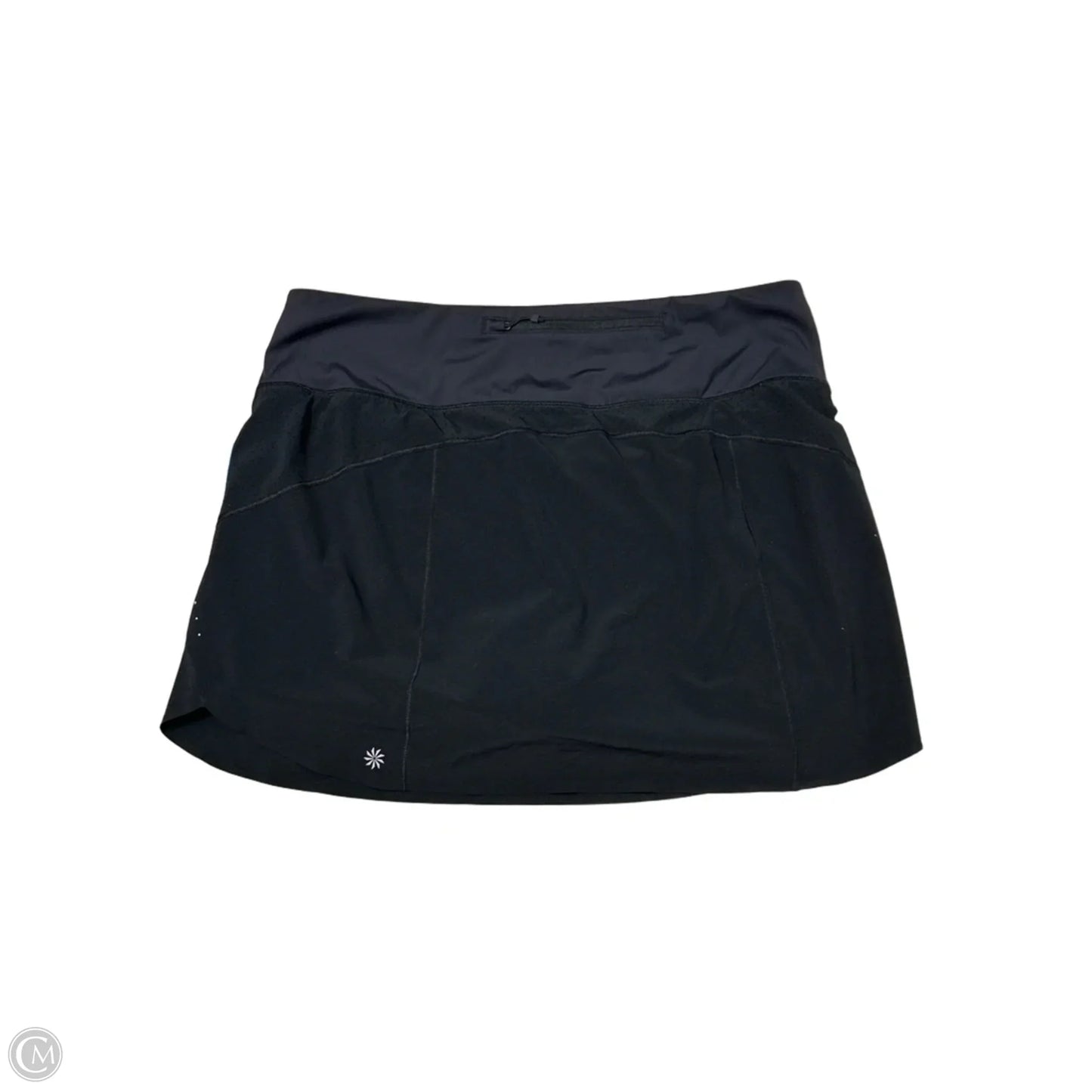 Athletic Skort By Athleta In Black, Size: L