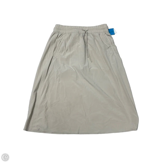 Athletic Skirt By Athleta In Tan, Size: L