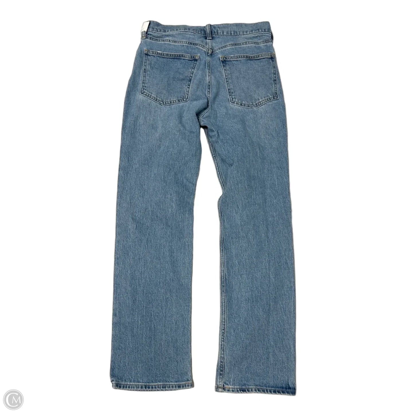 Jeans Straight By Gap In Blue, Size: 6p