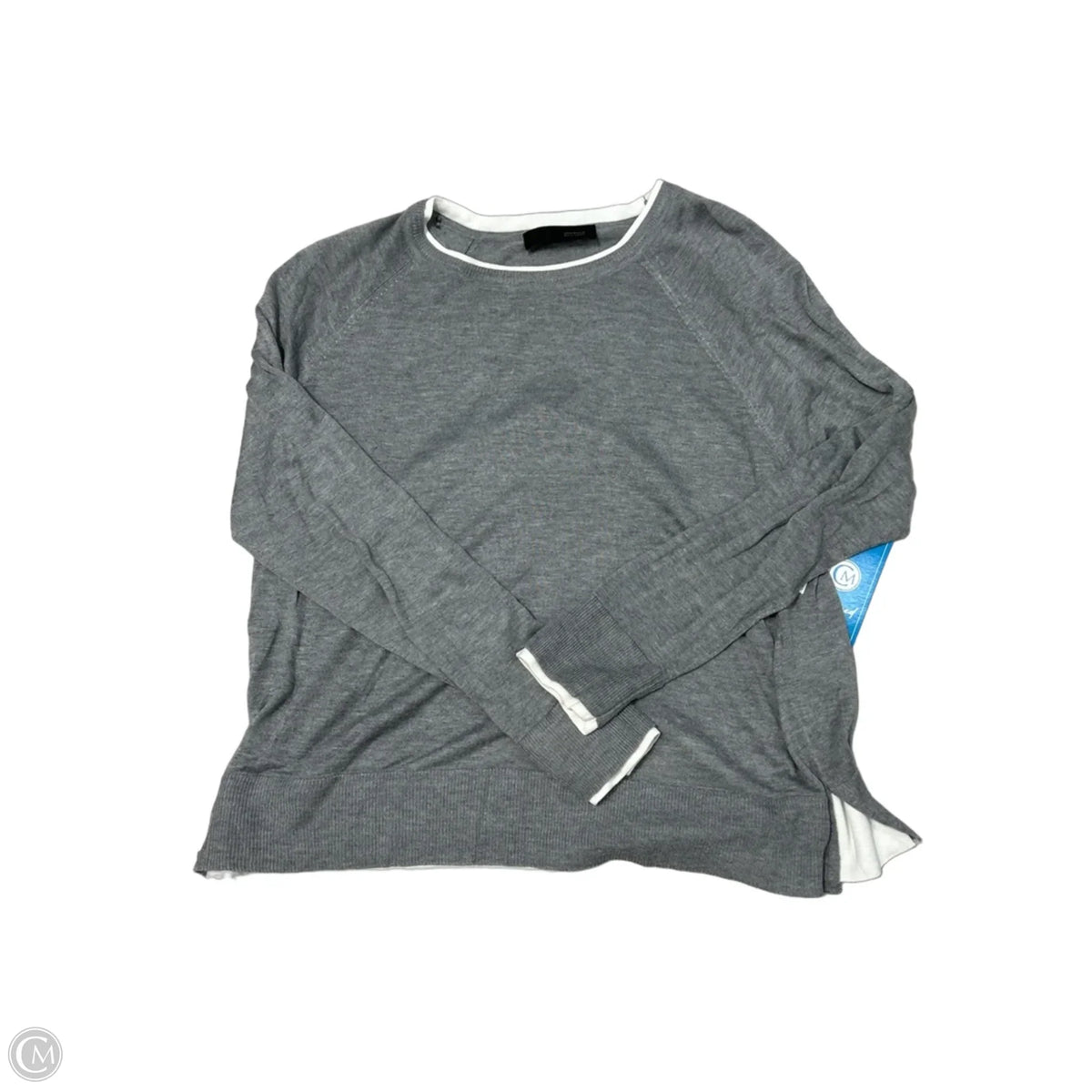 Sweater By Zara In Grey, Size: M