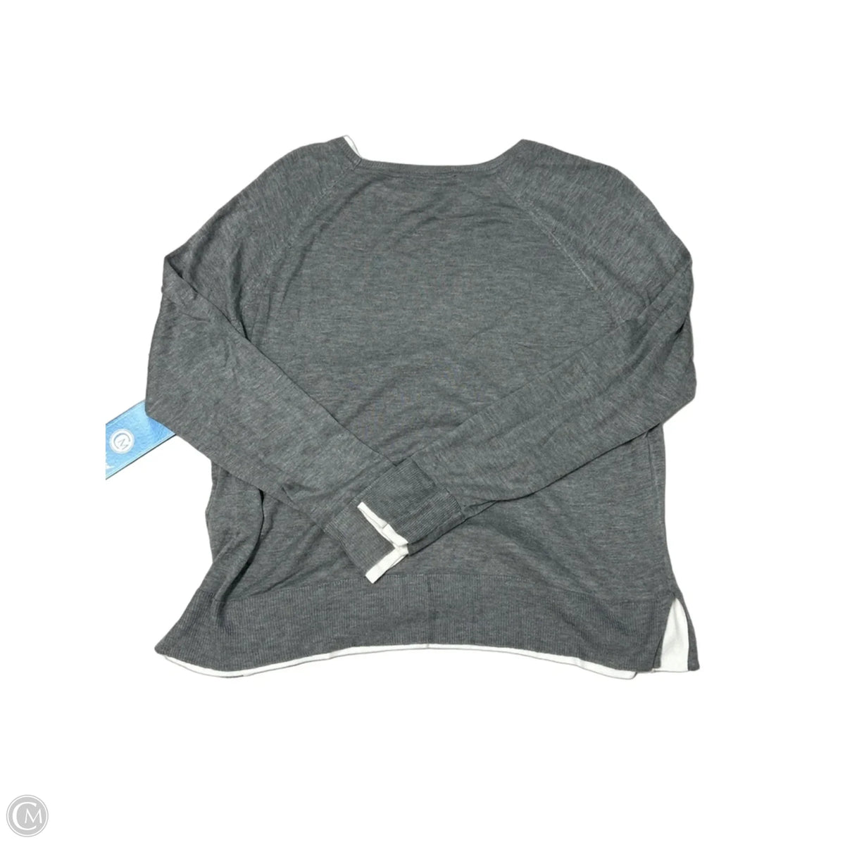 Sweater By Zara In Grey, Size: M