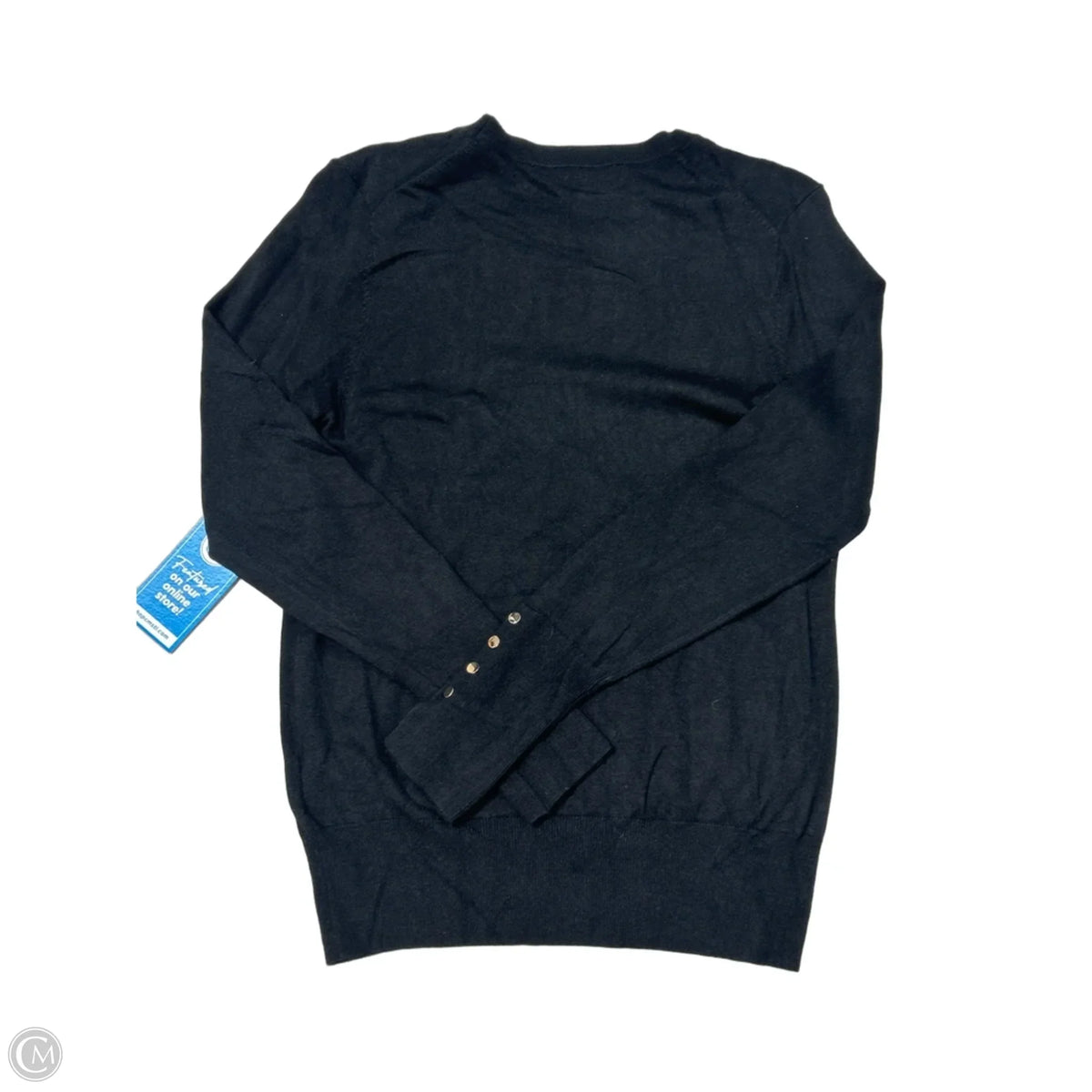 Sweater By Zara In Black, Size: L