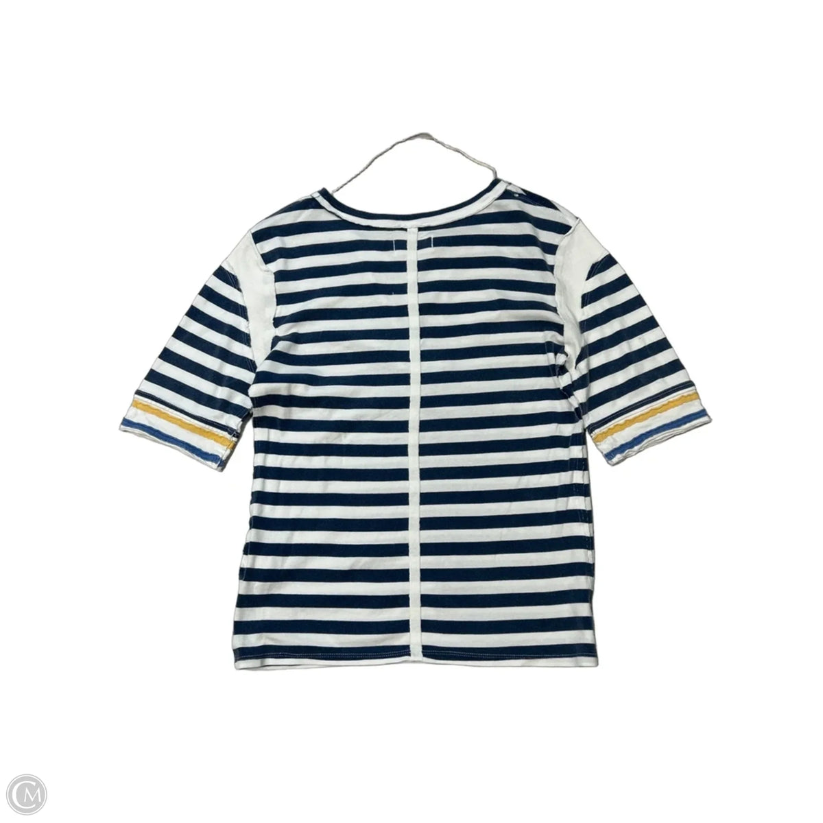 Top Short Sleeve By We The Free In Striped Pattern, Size: M