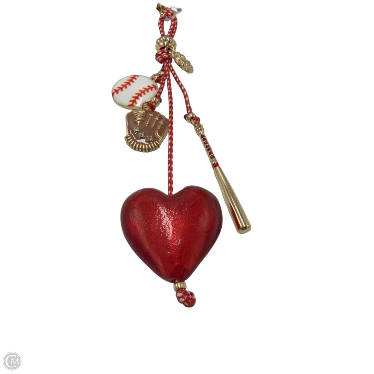 Baseball Bag Charm By Anthropologie