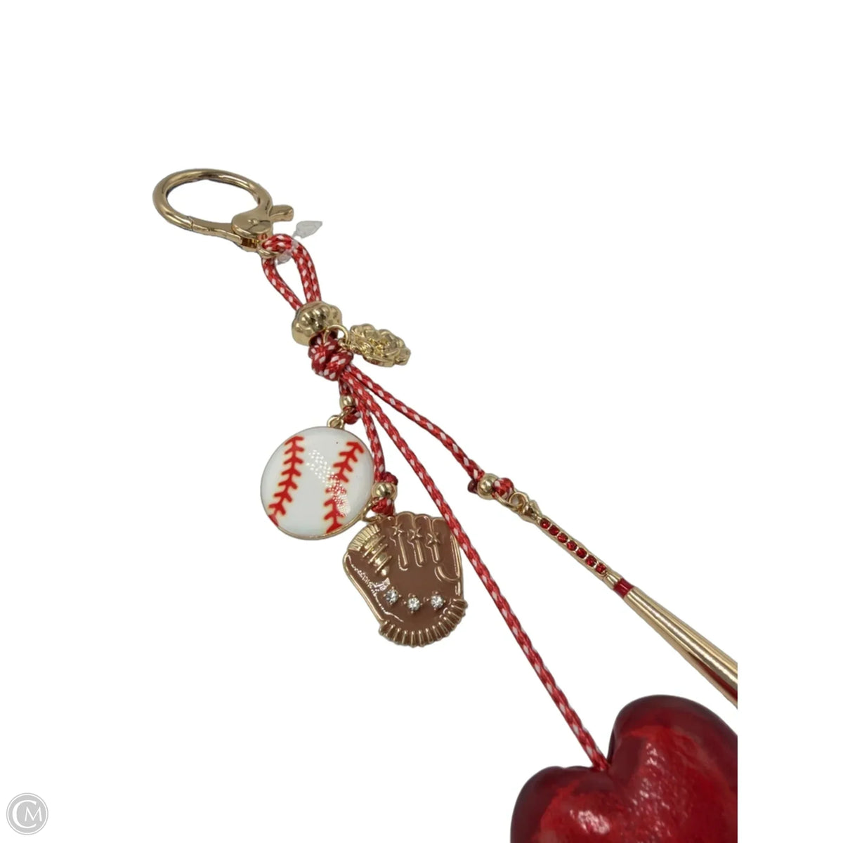 Baseball Bag Charm By Anthropologie