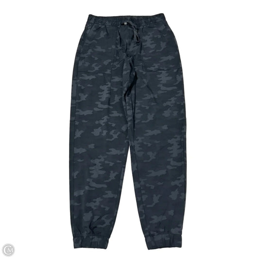 New! Athletic Pants By Fabletics In Camouflage Print, Size: S