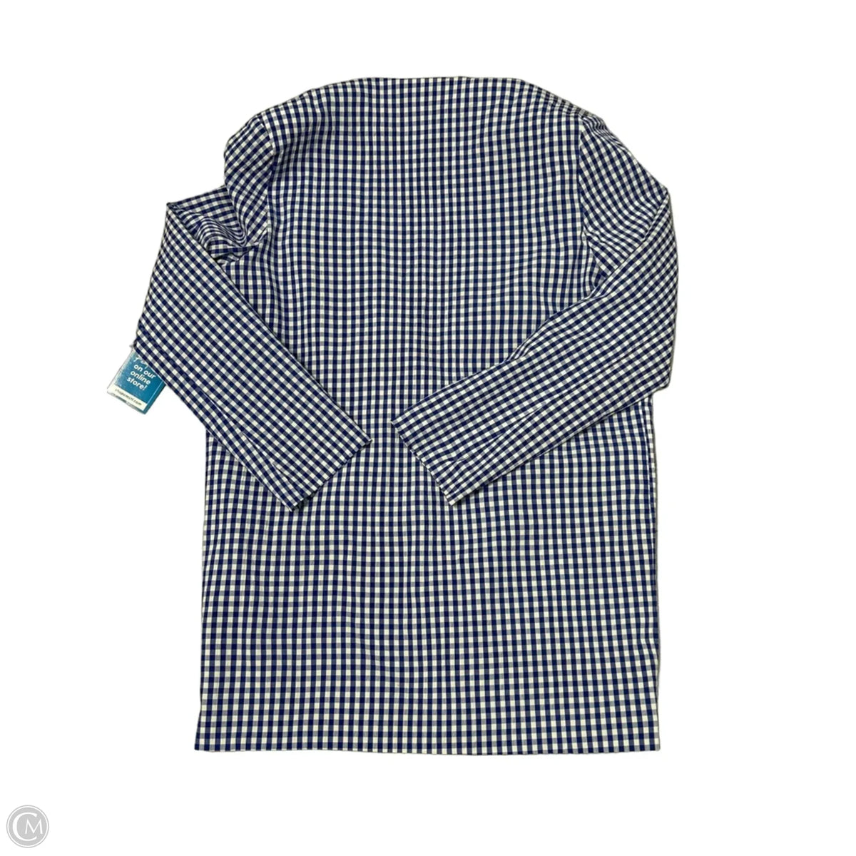 Blazer By Heartbreak In Blue & White, Size: S