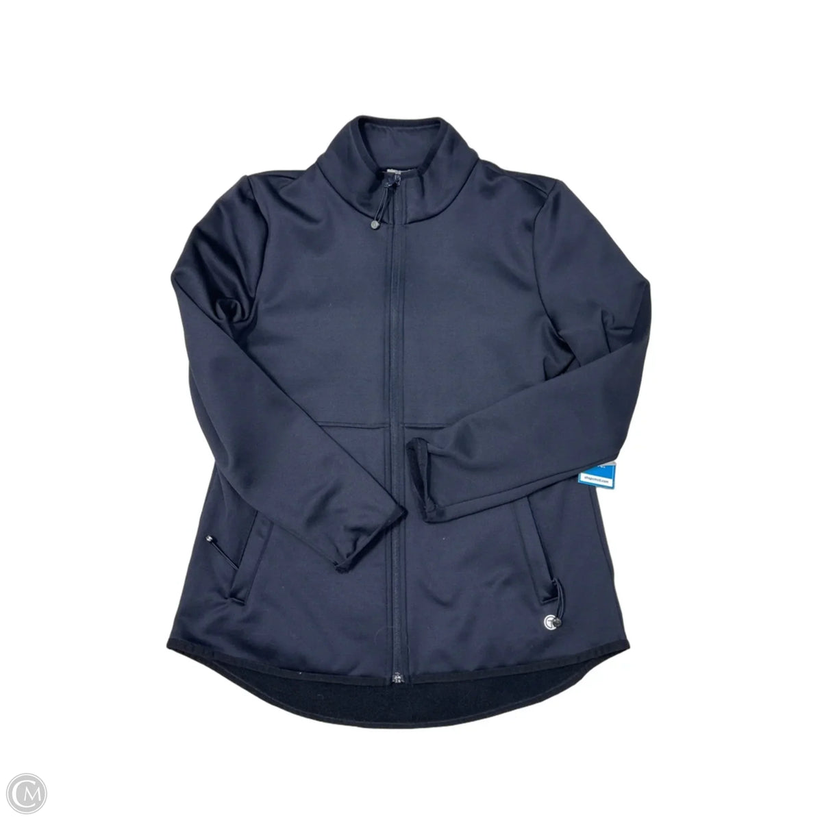 Athletic Jacket By Talbots In Navy, Size: Mp
