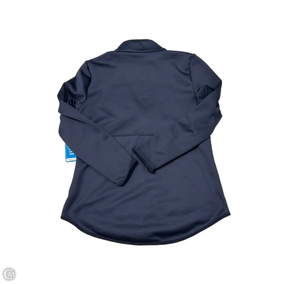 Athletic Jacket By Talbots In Navy, Size: Mp