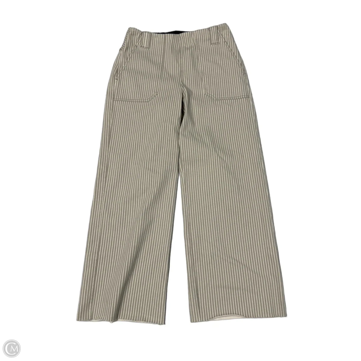 Pants Cropped By Lysse In Tan, Size: S