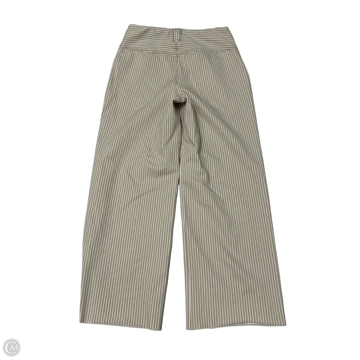 Pants Cropped By Lysse In Tan, Size: S