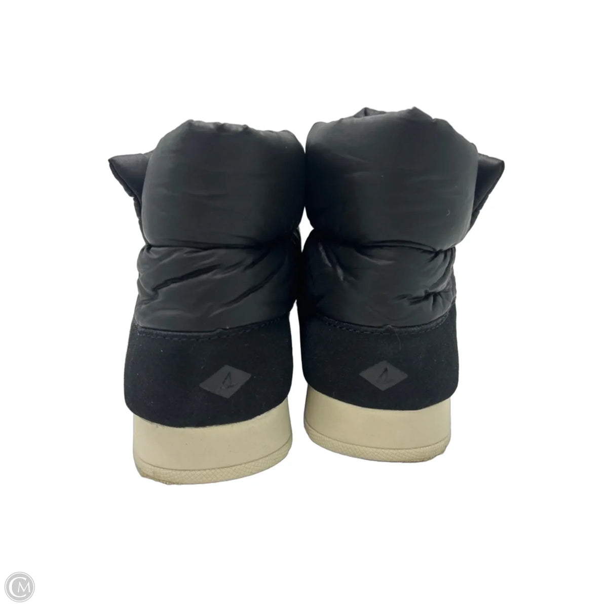 Boots Snow By Sperry In Black, Size: 9