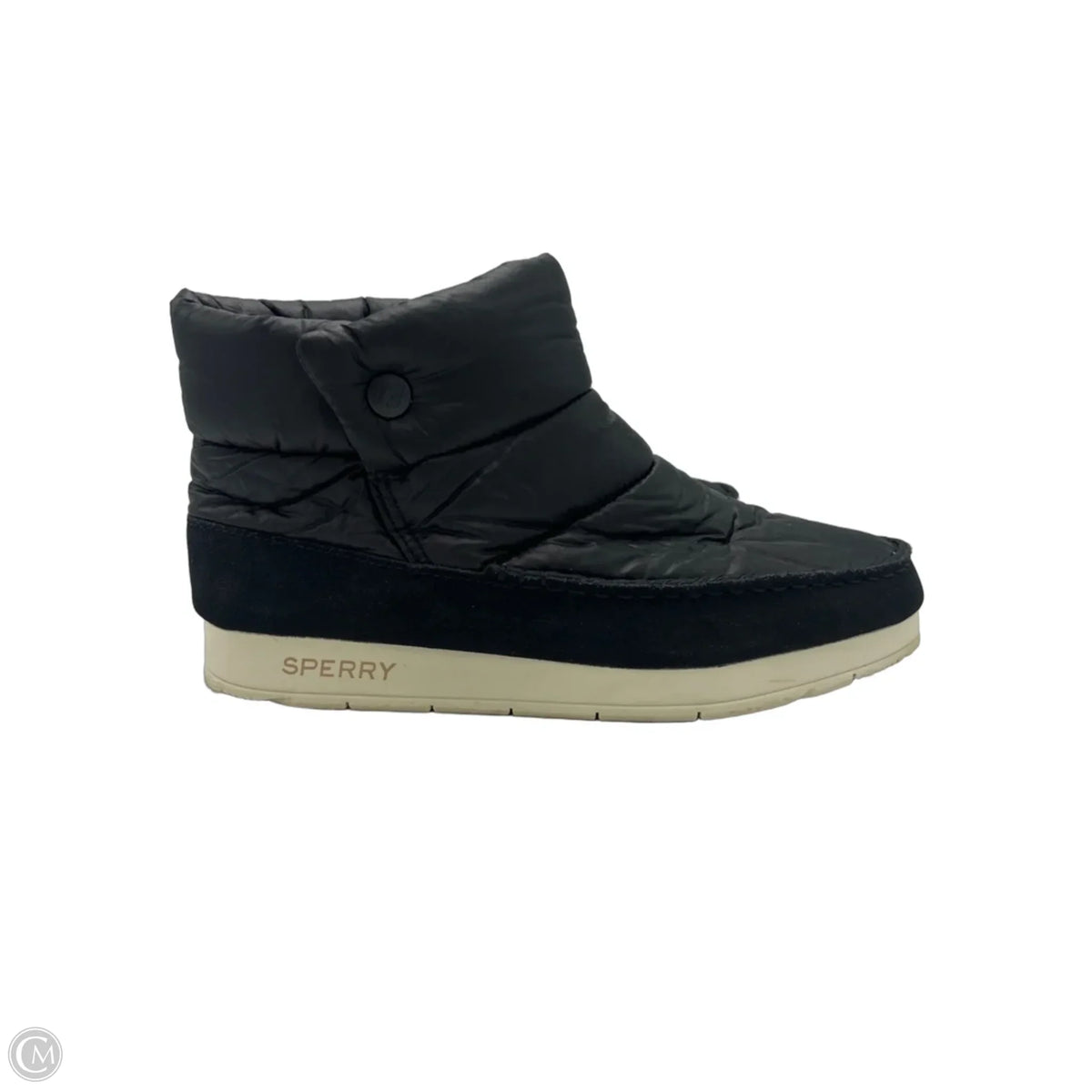 Boots Snow By Sperry In Black, Size: 9
