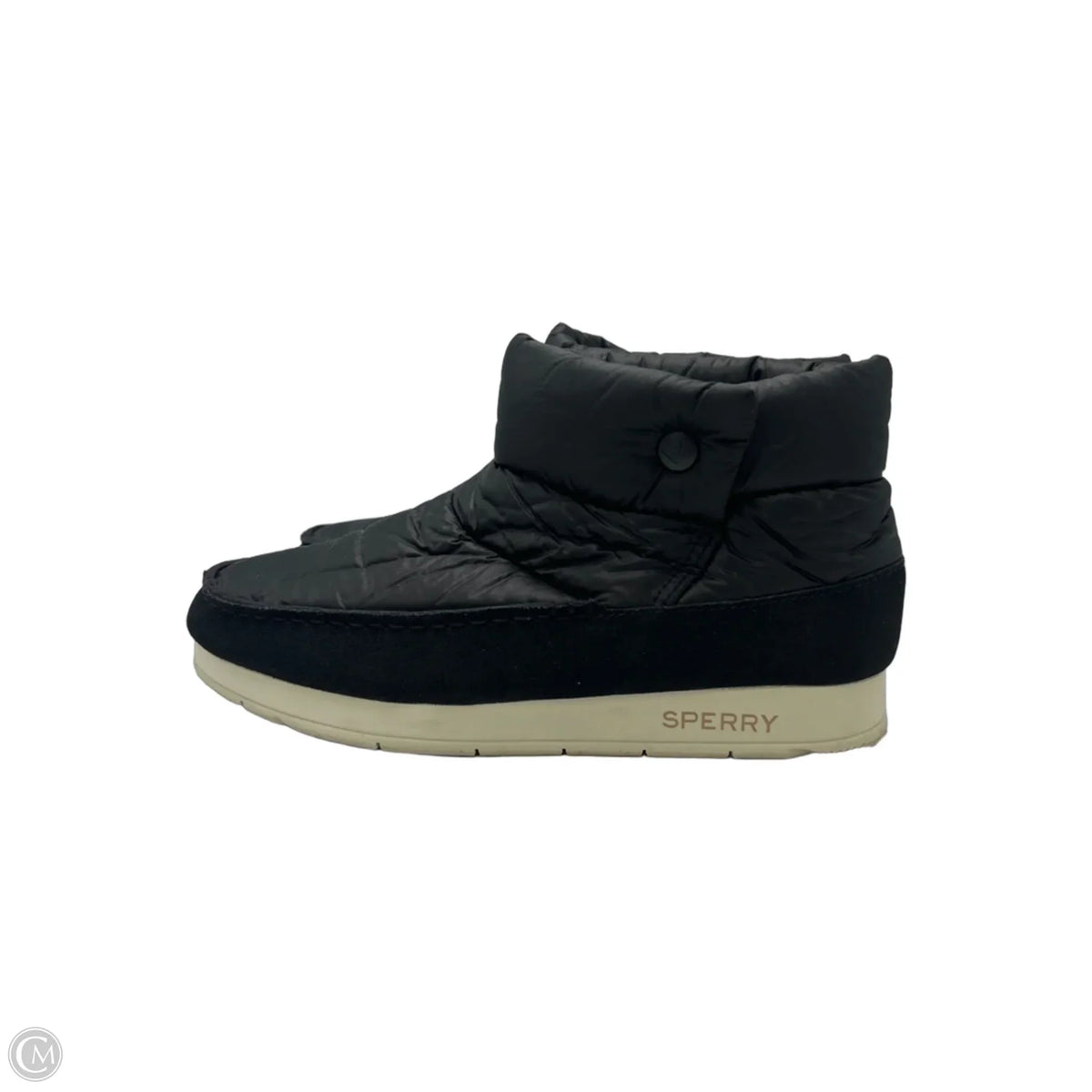 Boots Snow By Sperry In Black, Size: 9