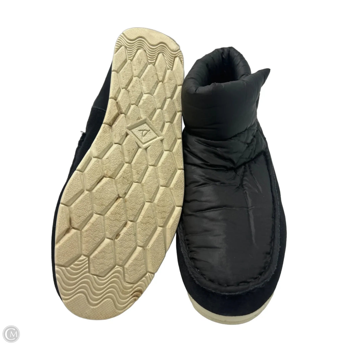 Boots Snow By Sperry In Black, Size: 9