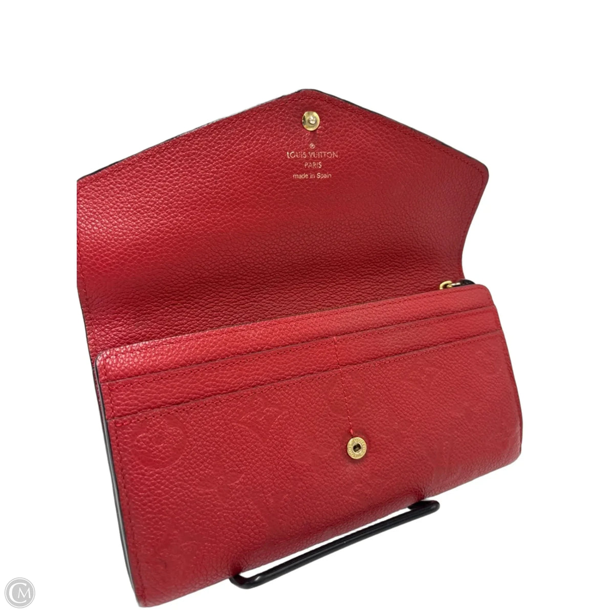 Louis Vuitton Sarah Empreinte Luxury Wallet