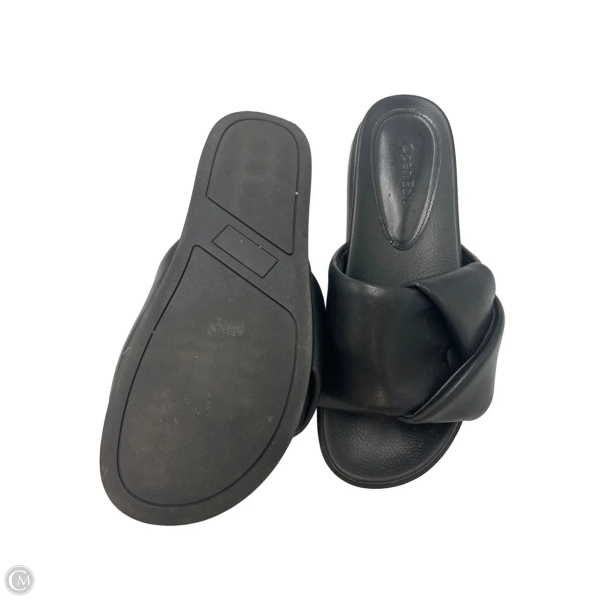 Sandals Sport By Open Edit In Black, Size: 7