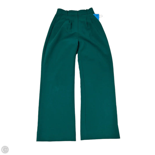 Pants Dress By Abercrombie And Fitch In Green, Size: 2