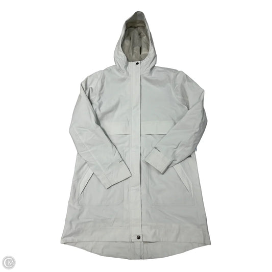 New! Coat Raincoat By Eddie Bauer In Grey, Size: L