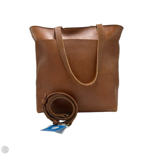Handbag Leather By Madewell