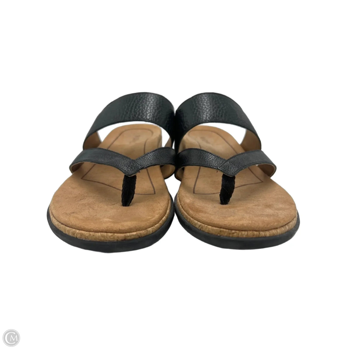 Sandals Flats By Vionic In Brown, Size: 10