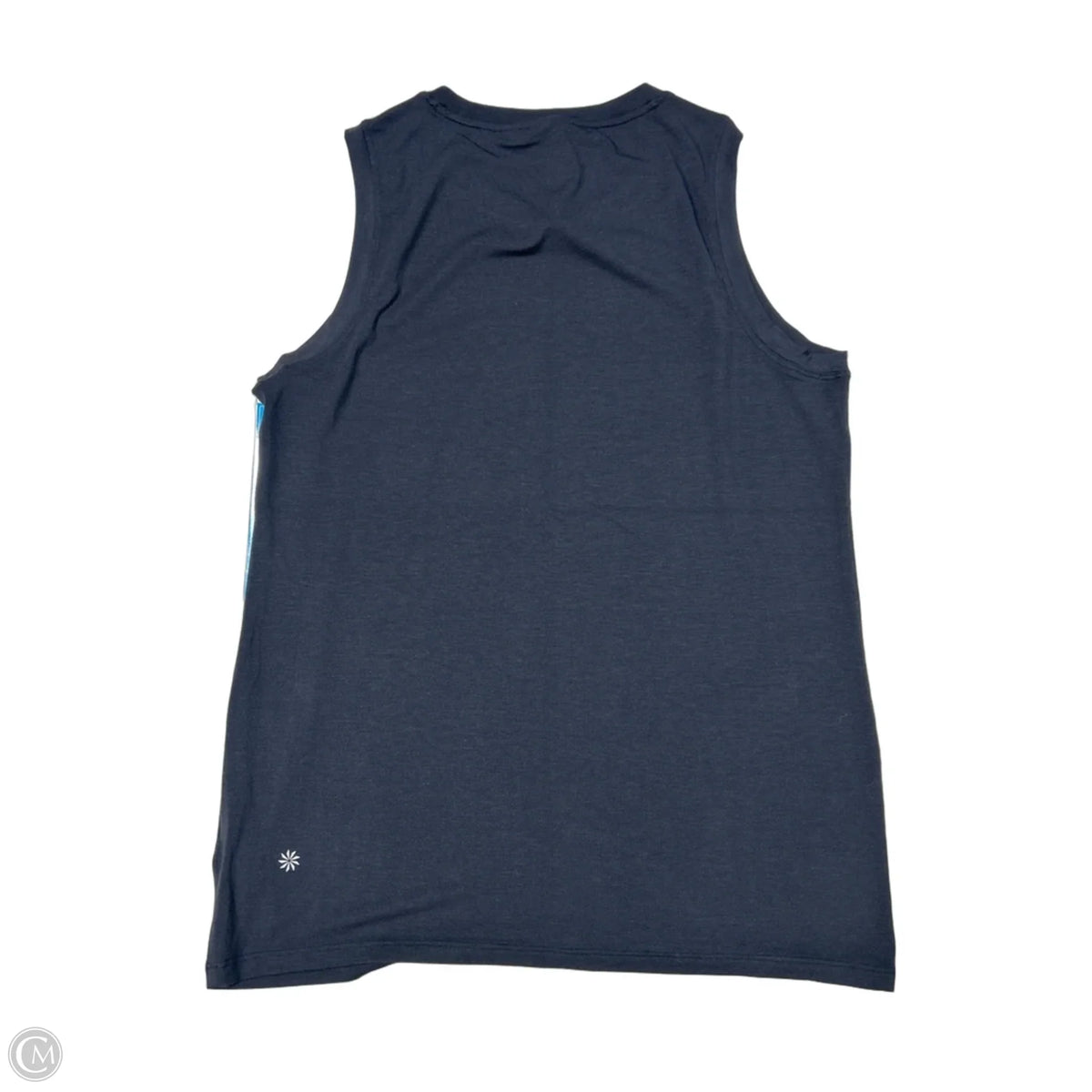 Athletic Tank Top By Athleta In Black, Size: Mp