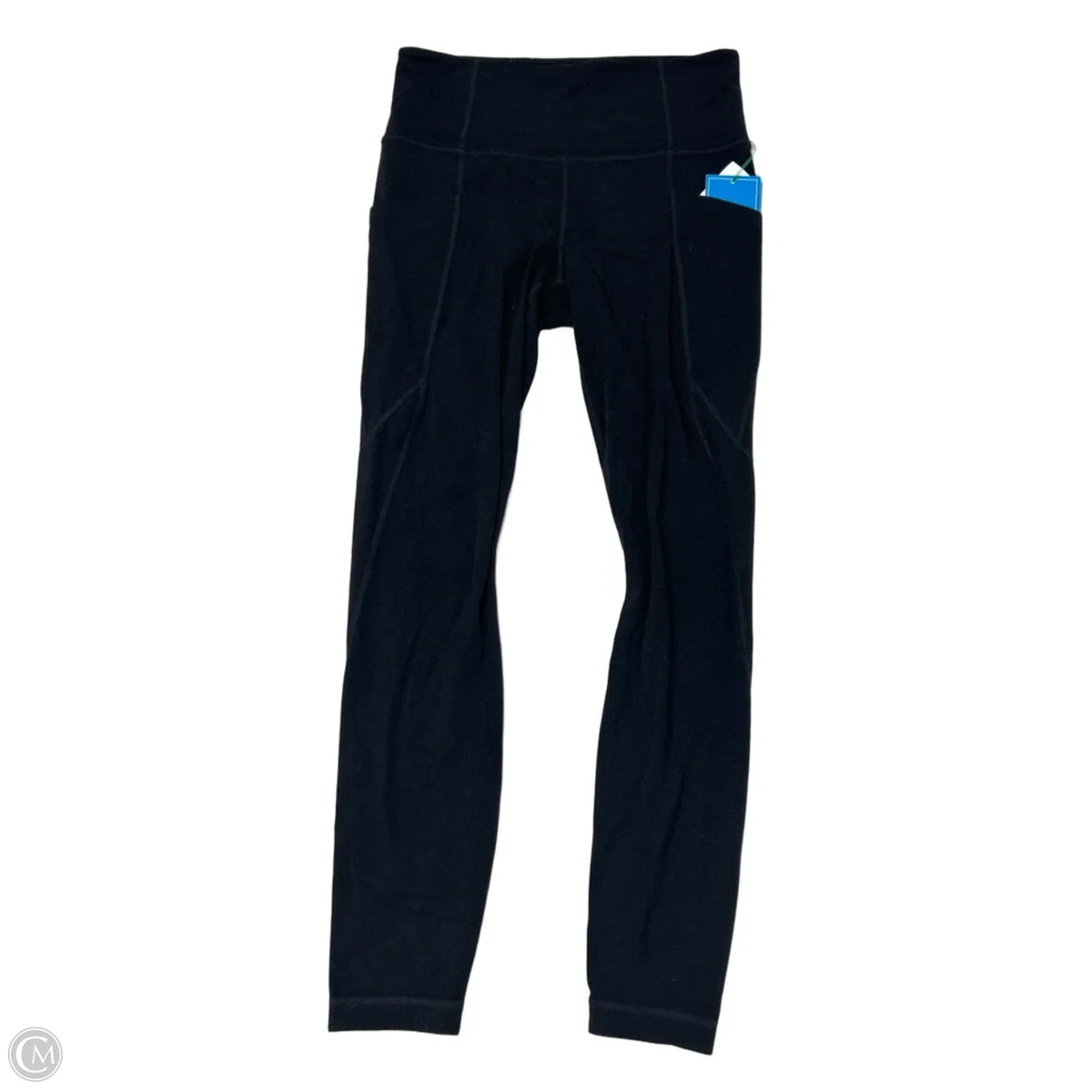 Athletic Leggings By Athleta In Black, Size: S