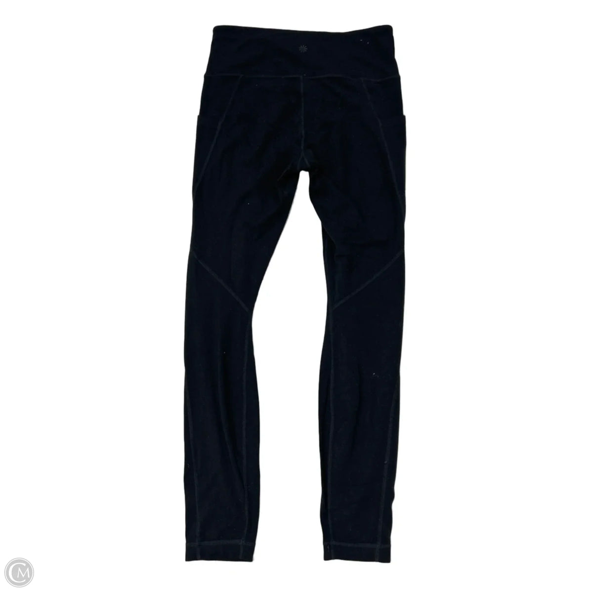 Athletic Leggings By Athleta In Black, Size: S