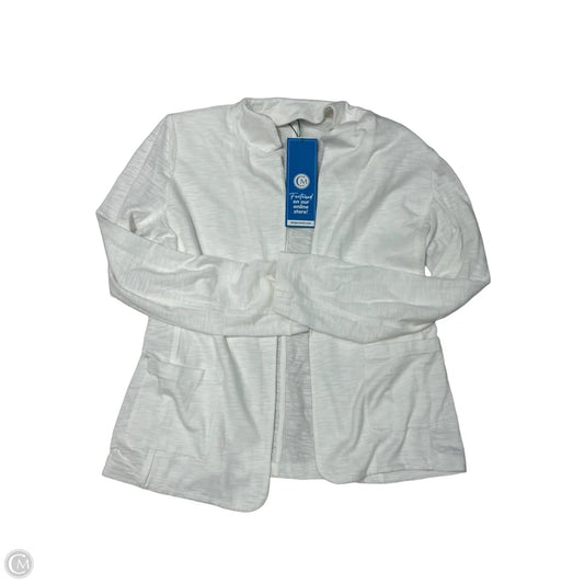 New! Cardigan By Chicos In White, Size: M