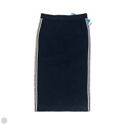 Skirt Midi By Michael By Michael Kors In Black, Size: S