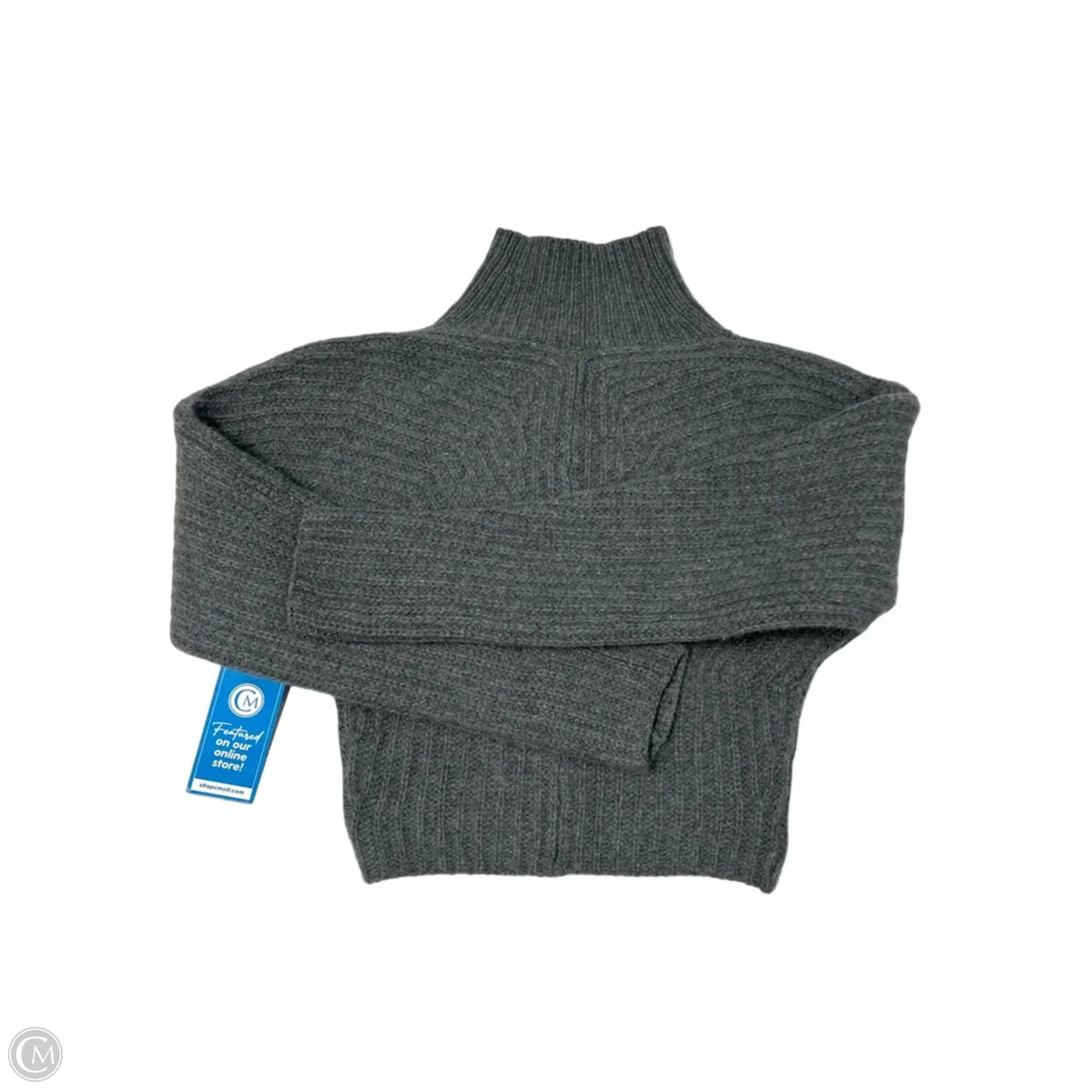 New! Sweater By Theory In Grey, Size: S