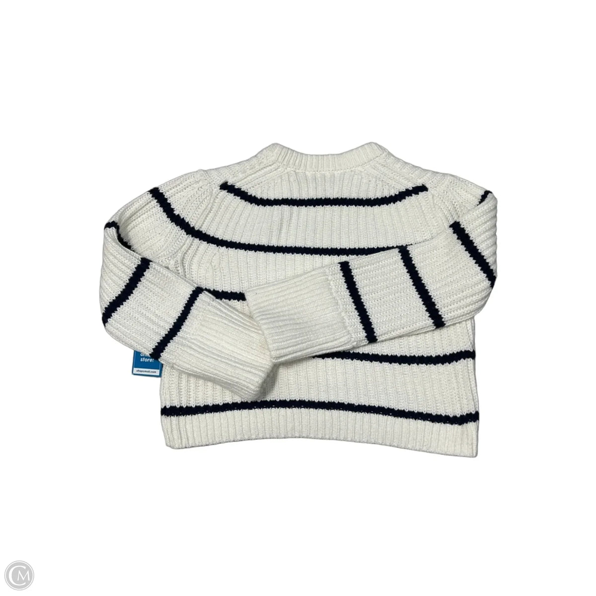 Sweater By J. Crew In Striped Pattern, Size: Xs