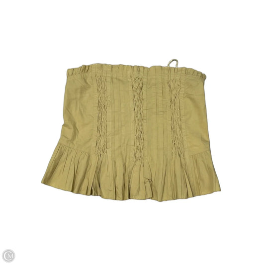New! Top Sleeveless By Anthropologie In Green, Size: S