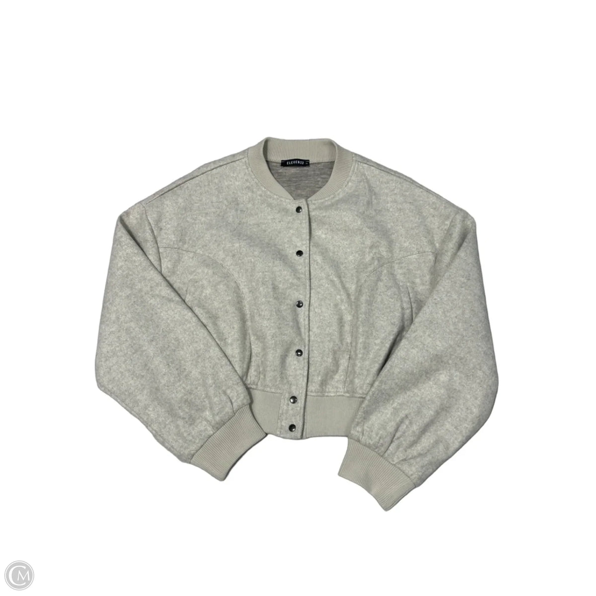 Jacket Other By Eleven 22 In Tan, Size: M
