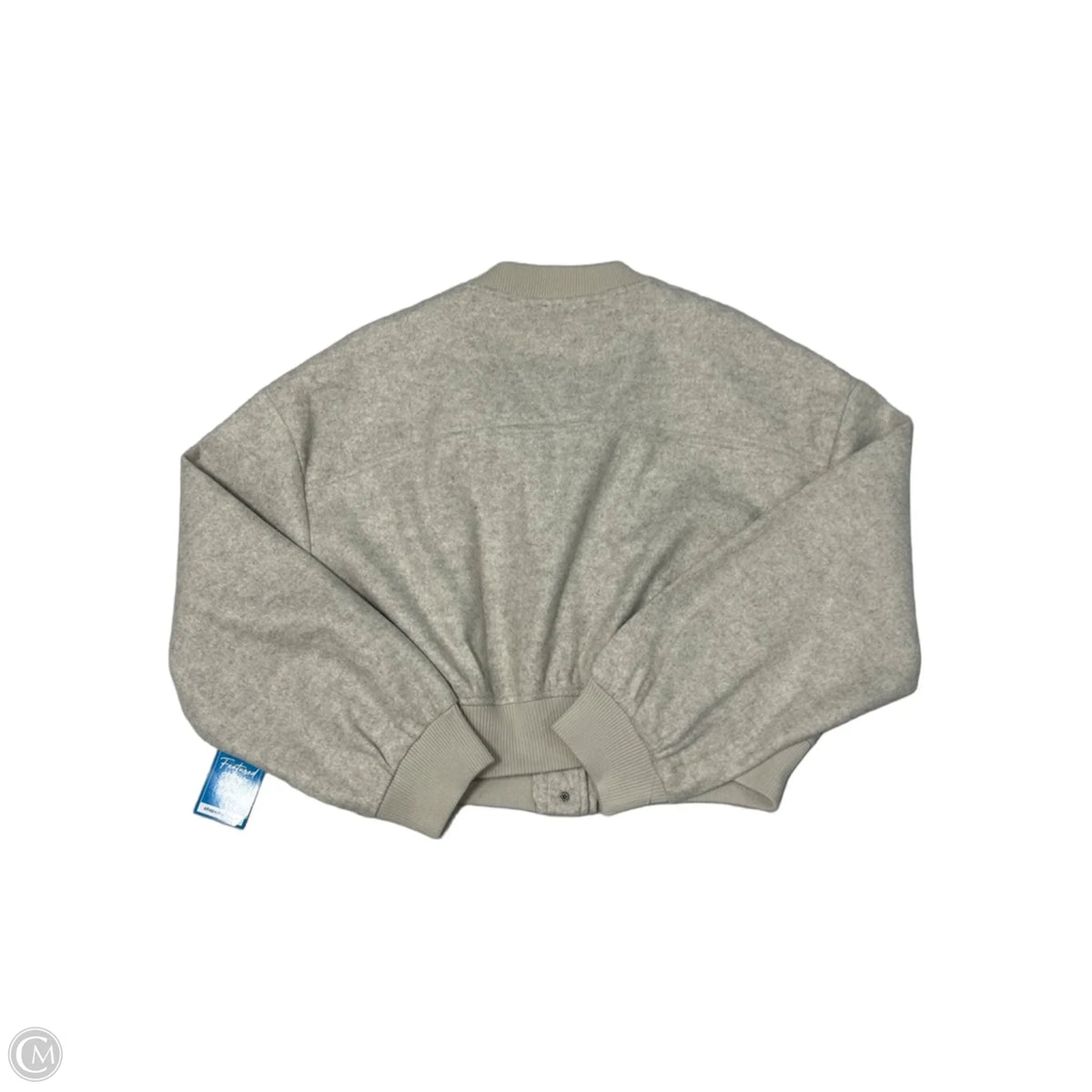 Jacket Other By Eleven 22 In Tan, Size: M