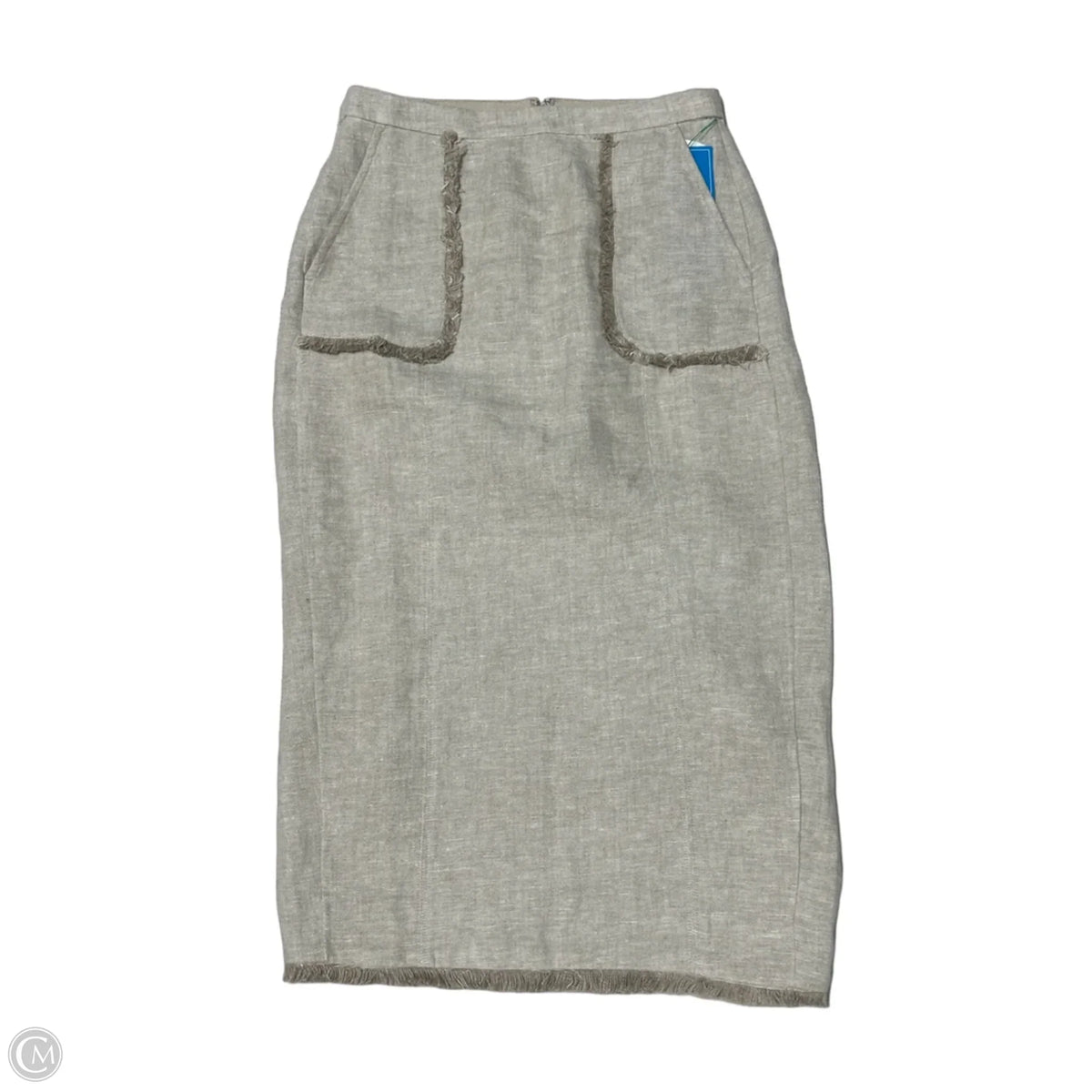 New! Skirt Midi By J. Crew In Tan, Size: 0