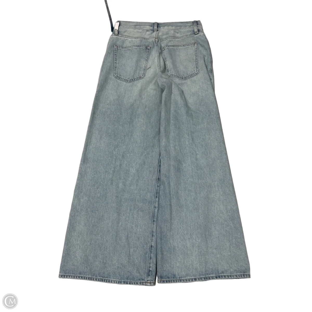 Jeans Wide Leg By J. Crew In Blue, Size: 4