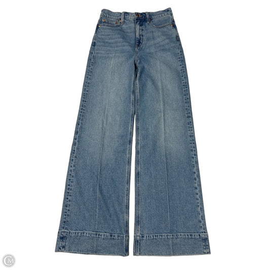 Pants Wide Leg By J. Crew In Blue, Size: 4