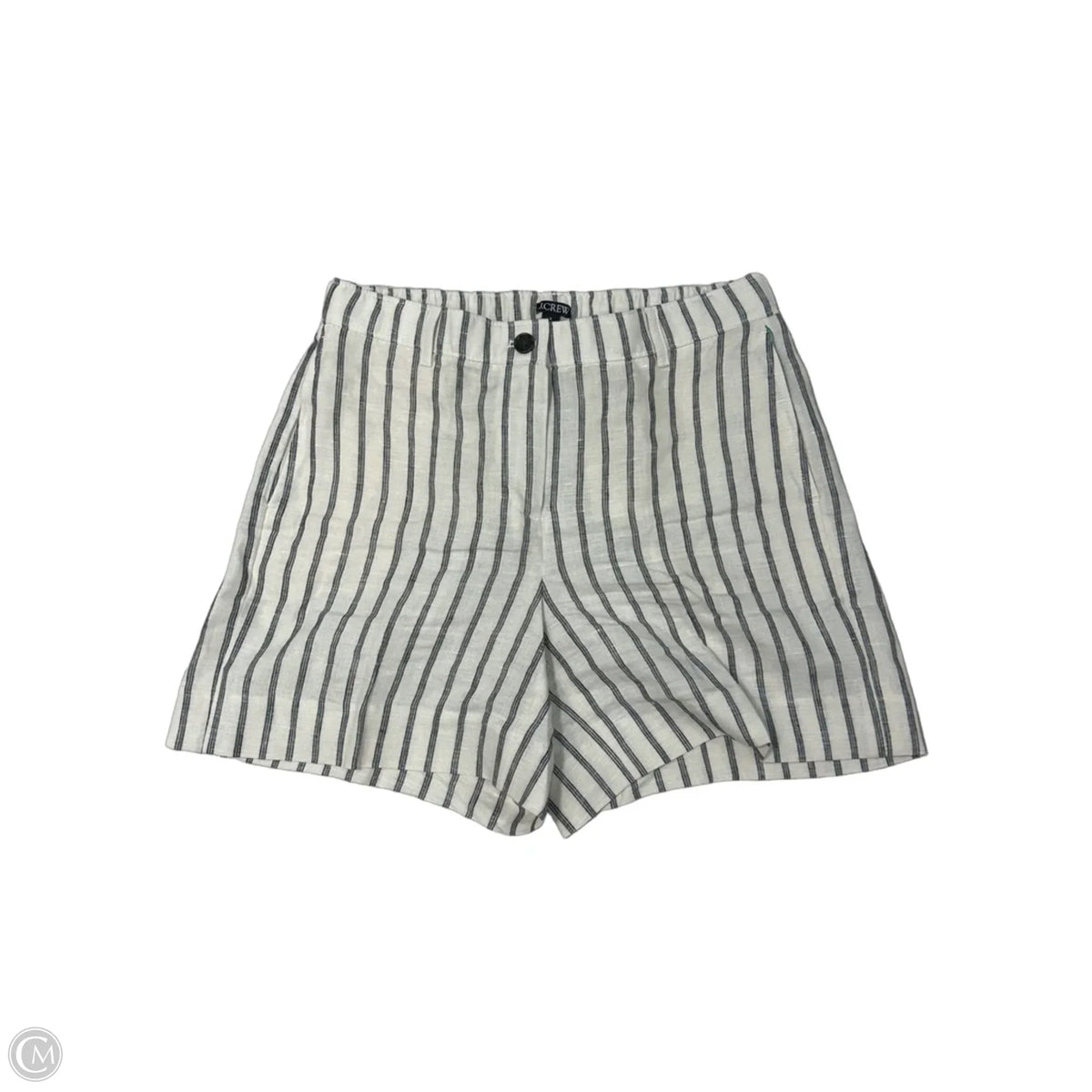 Shorts By J. Crew In Striped Pattern, Size: S