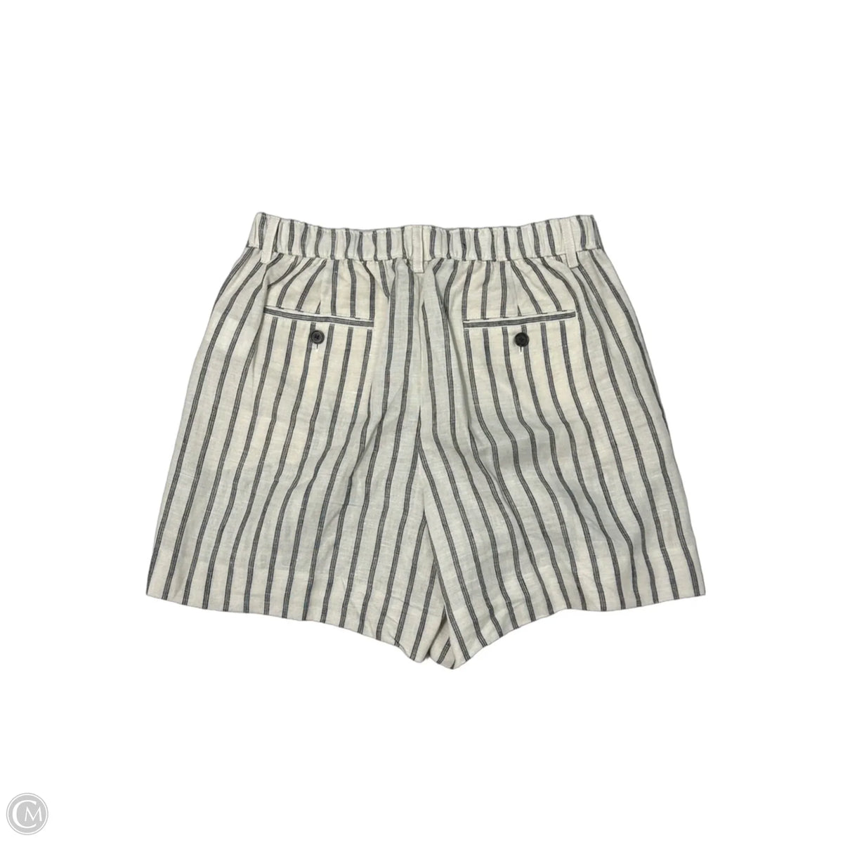 Shorts By J. Crew In Striped Pattern, Size: S