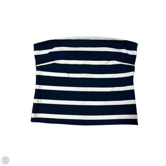 New! Top Sleeveless By J. Crew In Striped Pattern, Size: M
