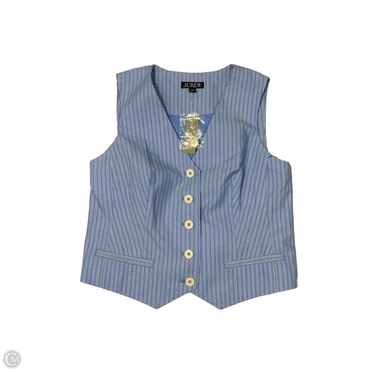 New! Vest Top Sleeveless By J. Crew In Blue, Size: Xs
