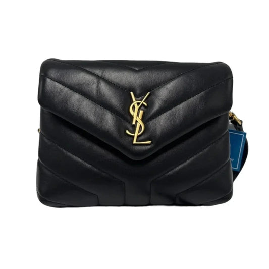 Yves Saint Laurent Toy LouLou Quilted Luxury Handbag