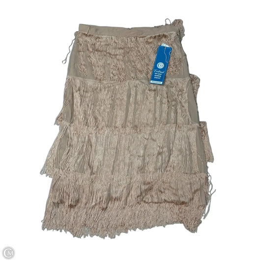 New! Skirt Maxi By Maeve In Pink, Size: M