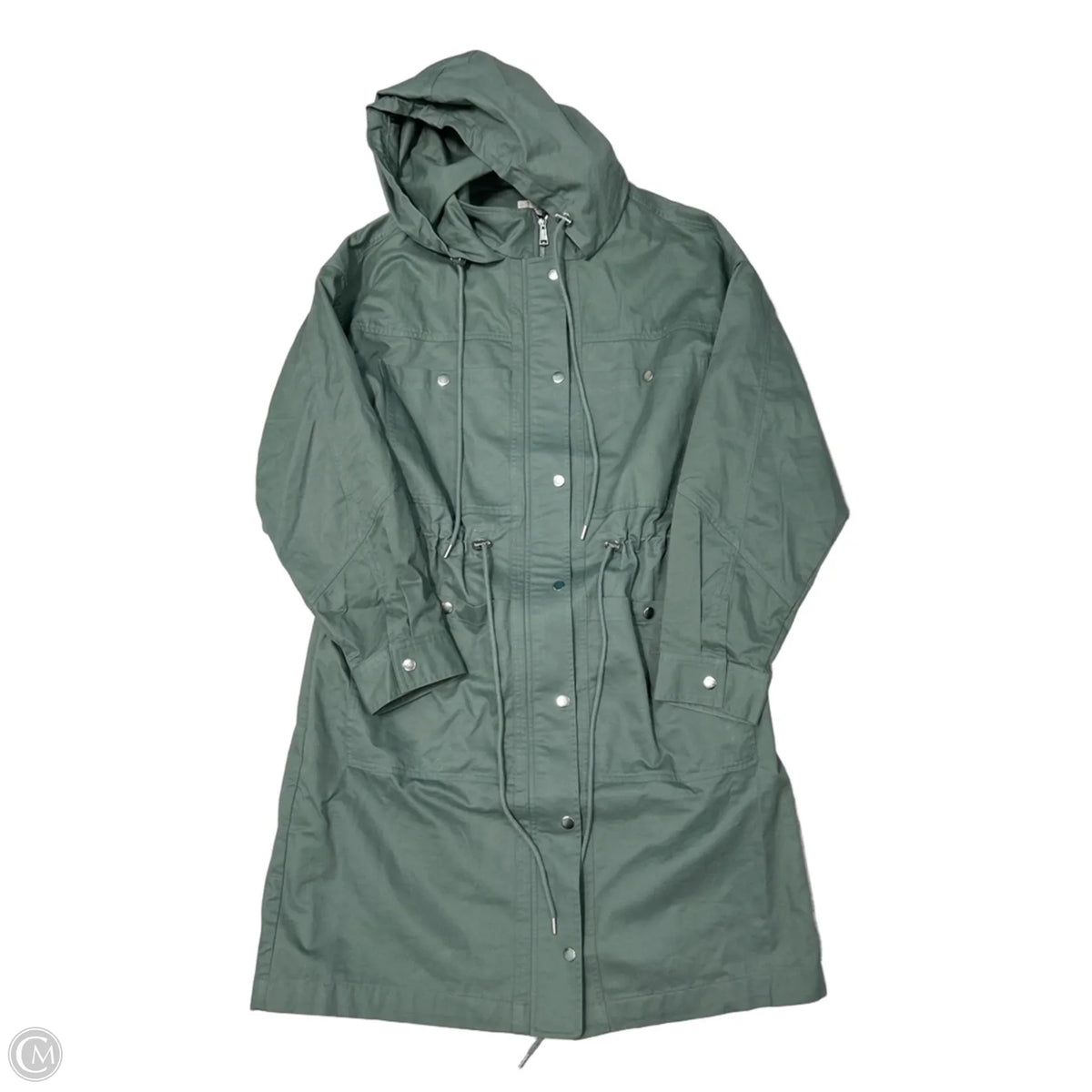 Jacket Other By Loft In Green, Size: M